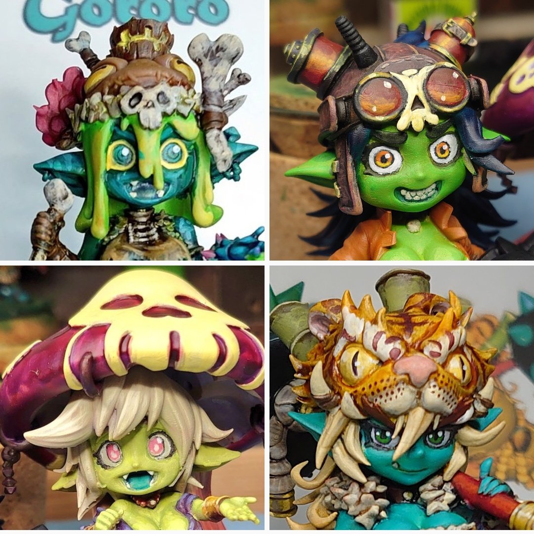 こんばんはミニチュア塗るマンです
ウォーハンマーからペイントをはじめて気がついたら美少女プラモも筆塗りしているようになりました
70〜80年代ロボアニメで育ったのにあまり作ってませんが大好きです
3Dプリンタも使えます〜
#11月になったのでフォロワーさんに自己紹介しようぜ