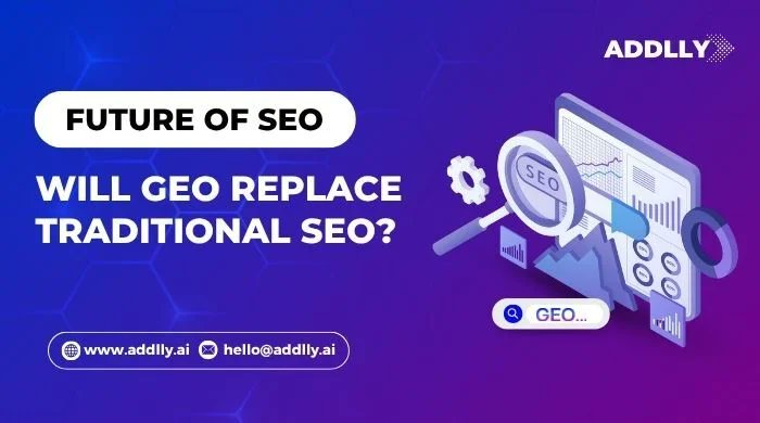 AddllyAi's tweet image. SEO isn’t dying, it’s evolving.

As AI changes how people search, Generative Engine Optimization (GEO) is the next frontier.

Explore the evolution from SEO to GEO (Generative Engine Optimization) in our latest blog 👇

 addlly.ai/blog/future-of…

#AddllyAI #AISEO #GEO…