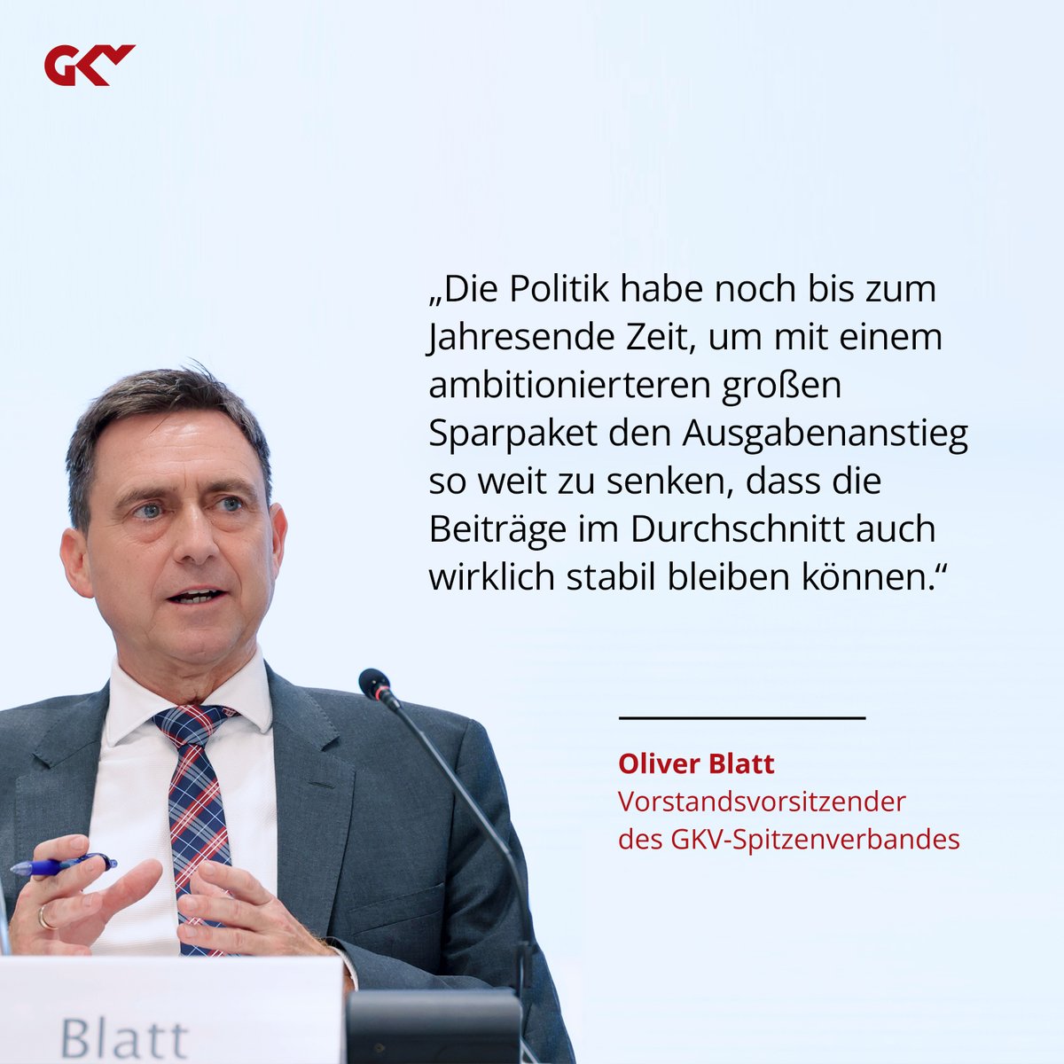 GKV-Spitzenverband tweet media