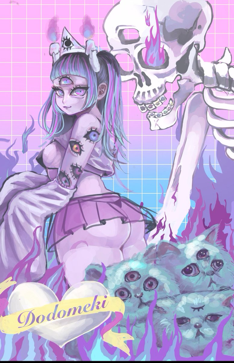 a__n_r__i's tweet photo. 半年かけて絵を描くとこういうことになる https://t.co/DIIdYURR4O