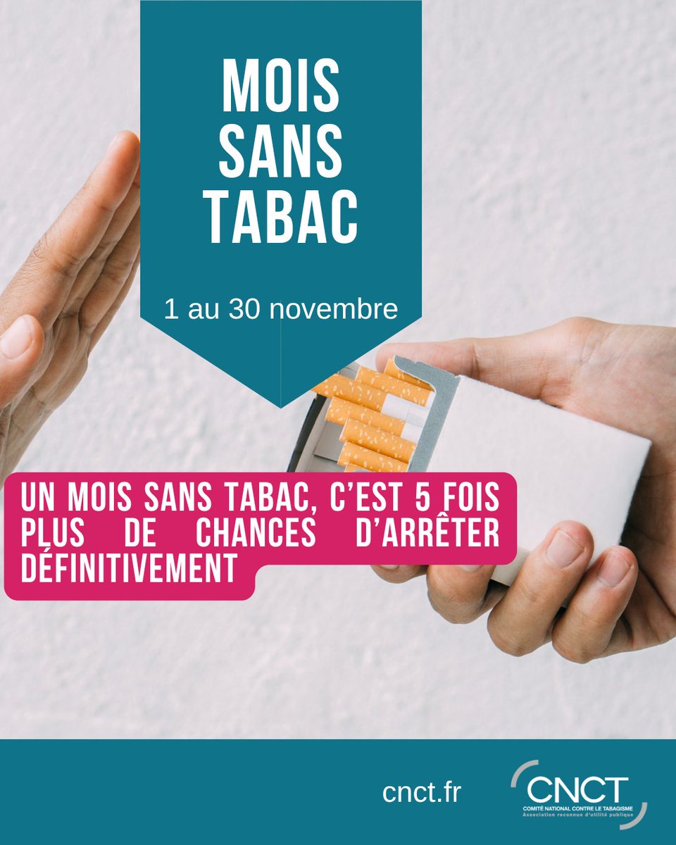 Comité national contre le tabagisme - CNCT tweet media