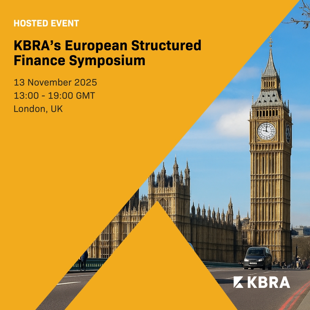 krollbondrating's tweet image. Register Now: KBRA will host its second annual European Structured Finance Symposium in London on Thursday, 13 November. Join our sector experts for an insightful afternoon as we explore key themes shaping the European #structuredfinance landscape. The event will be followed by a