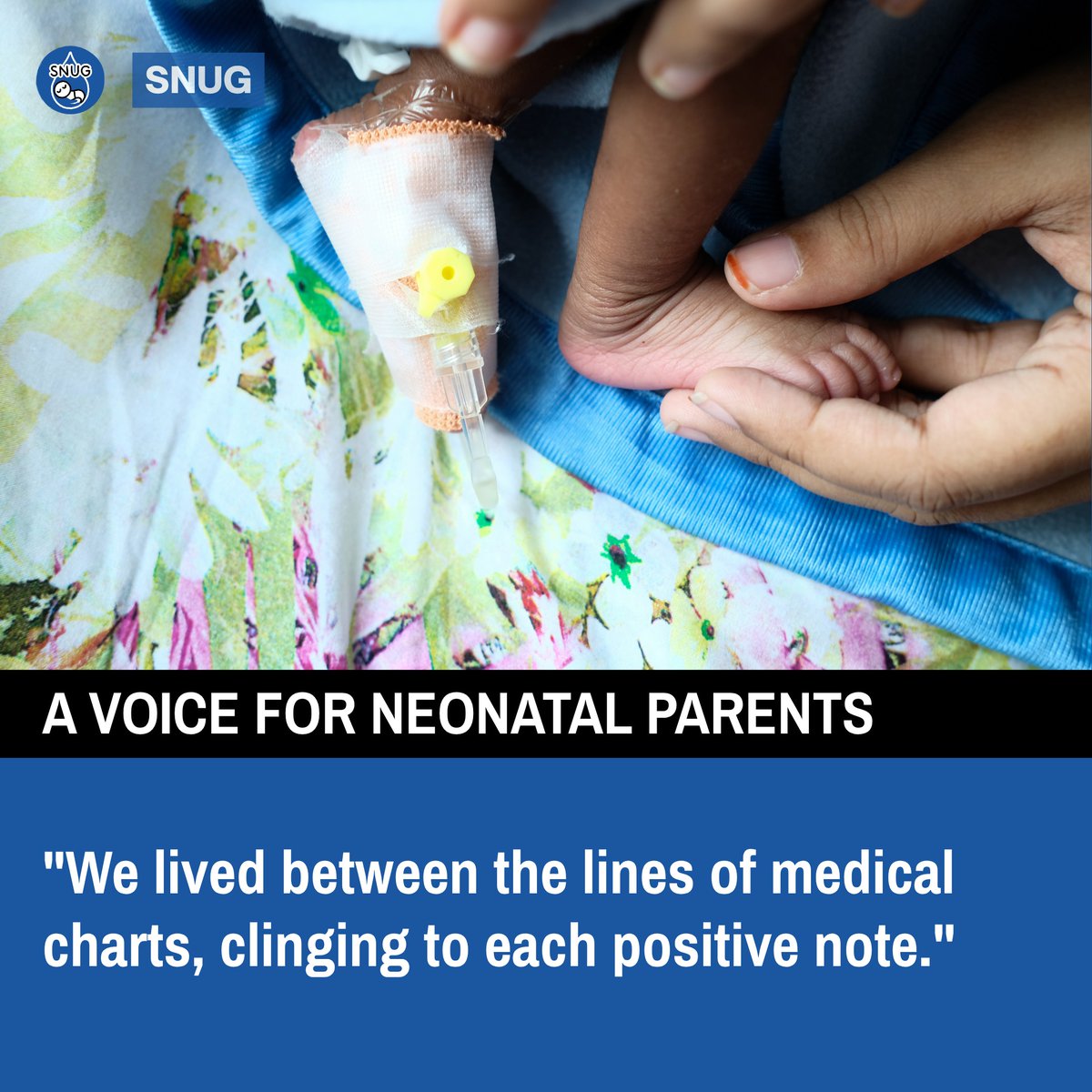 💙Let's hear what neonatal parents have to say about their journey.... 💙

📢 Let us know if this resonates with you.

 Want to have your voice heard? Comment below or pop us a message! We would LOVE to hear from you!