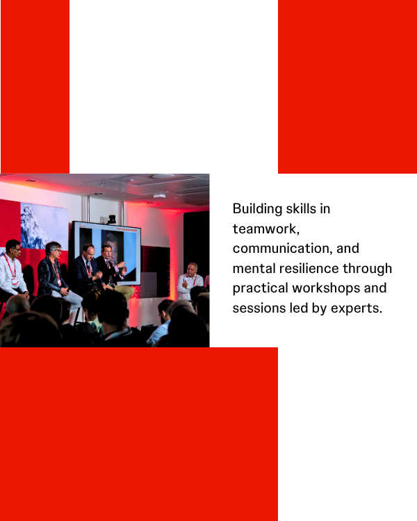 JNJMedTech's tweet image. How do we prepare the next generation of surgical innovators? Through education, mentorship, and purpose!

At the Future Leaders Summit, #JNJInstitute united surgeons from 14 countries to exchange insights, innovation, and resilience, empowering early-career surgeons through…