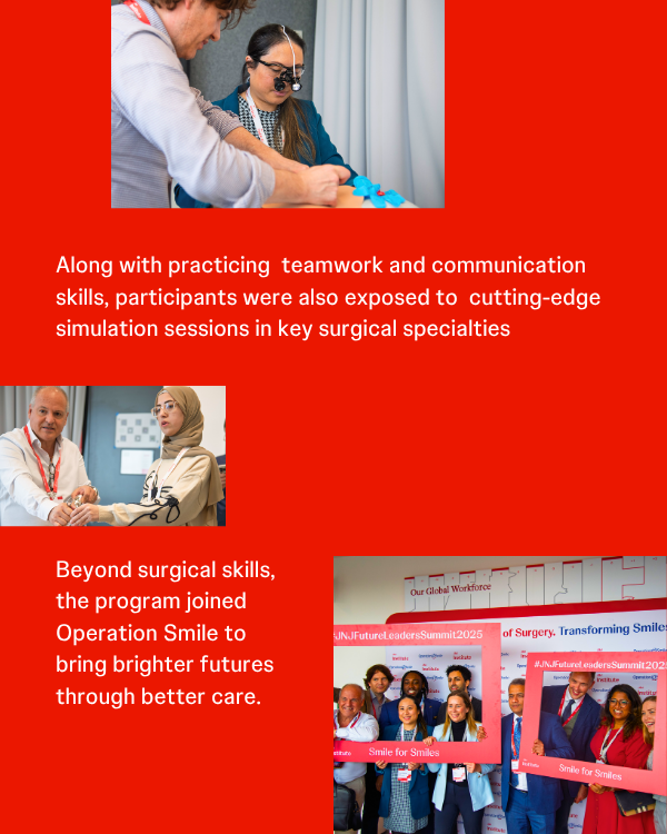 JNJMedTech's tweet image. How do we prepare the next generation of surgical innovators? Through education, mentorship, and purpose!

At the Future Leaders Summit, #JNJInstitute united surgeons from 14 countries to exchange insights, innovation, and resilience, empowering early-career surgeons through…