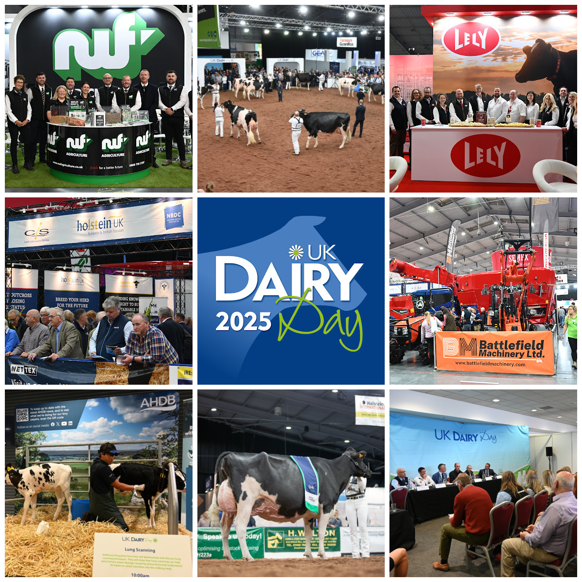 📸Lots of photographs capture the action from UK Dairy Day 2025.

👀You can view images online in the photo gallery.  ukdairyday.co.uk/welcome/photo-…

A huge thank you to event photographer Ruth Rees and cattle show photographer Evie Tomlinson for capturing the event.
