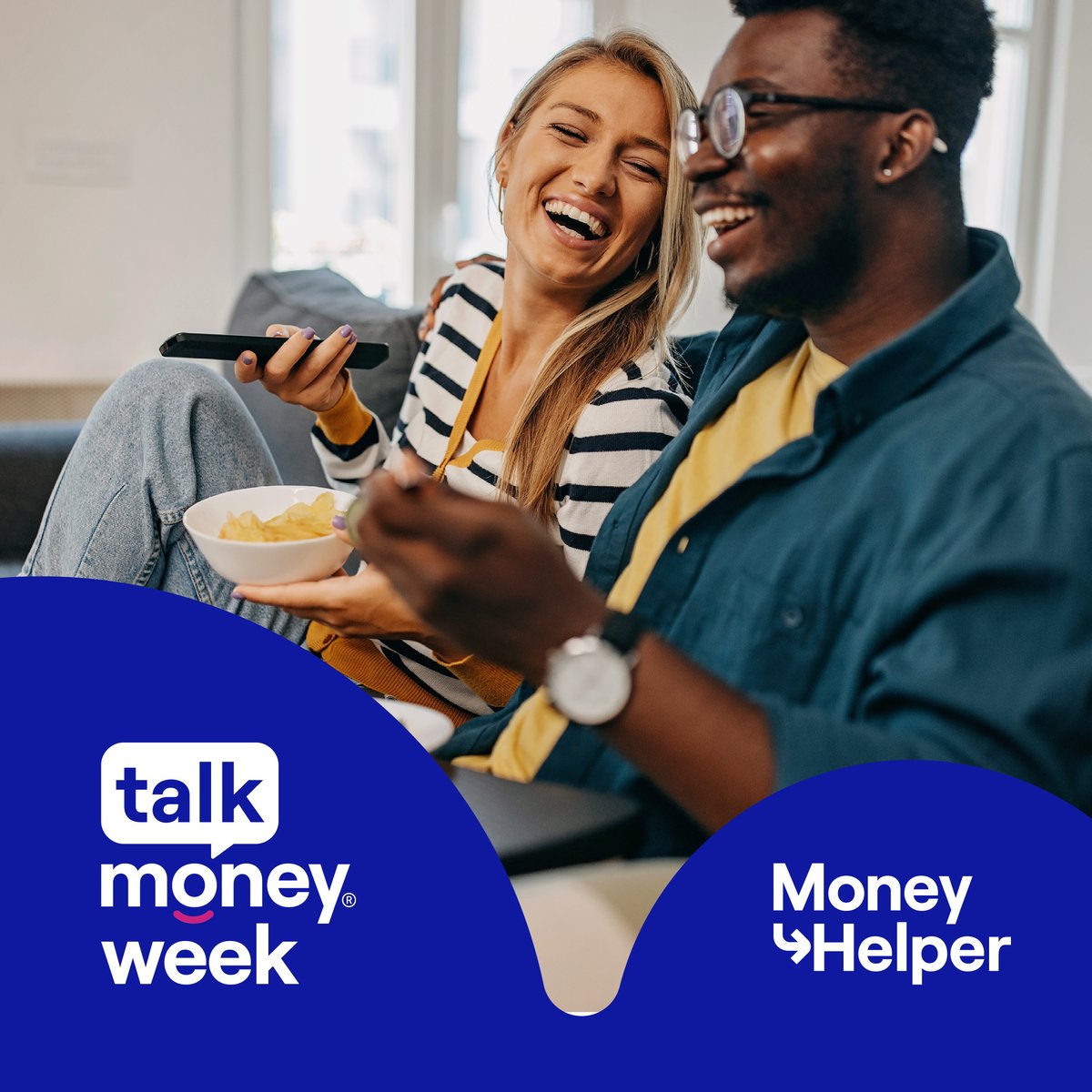 Let’s talk money! 💸💬 Discussing personal finances with friends and family can boost your confidence. 🤝 Visit our website for free guidance on managing your finances! 📈 ow.ly/zBQV50Xj76x #TalkMoney #StartTheConversation