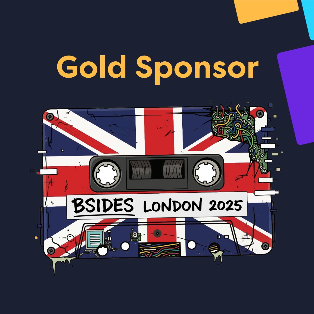 RootshellSec's tweet image. We’re proud to be a Gold Sponsor of @BSidesLondon 2025

Join us on 13 Dec for a day of collaboration, hacking &amp;amp; cutting-edge #cybersecurity insights.

👀 Keep an eye out, we’ll be running a ticket giveaway soon over on LinkedIn!

#CTEM #InfoSec #ContinuousTesting #BSidesLDN2025