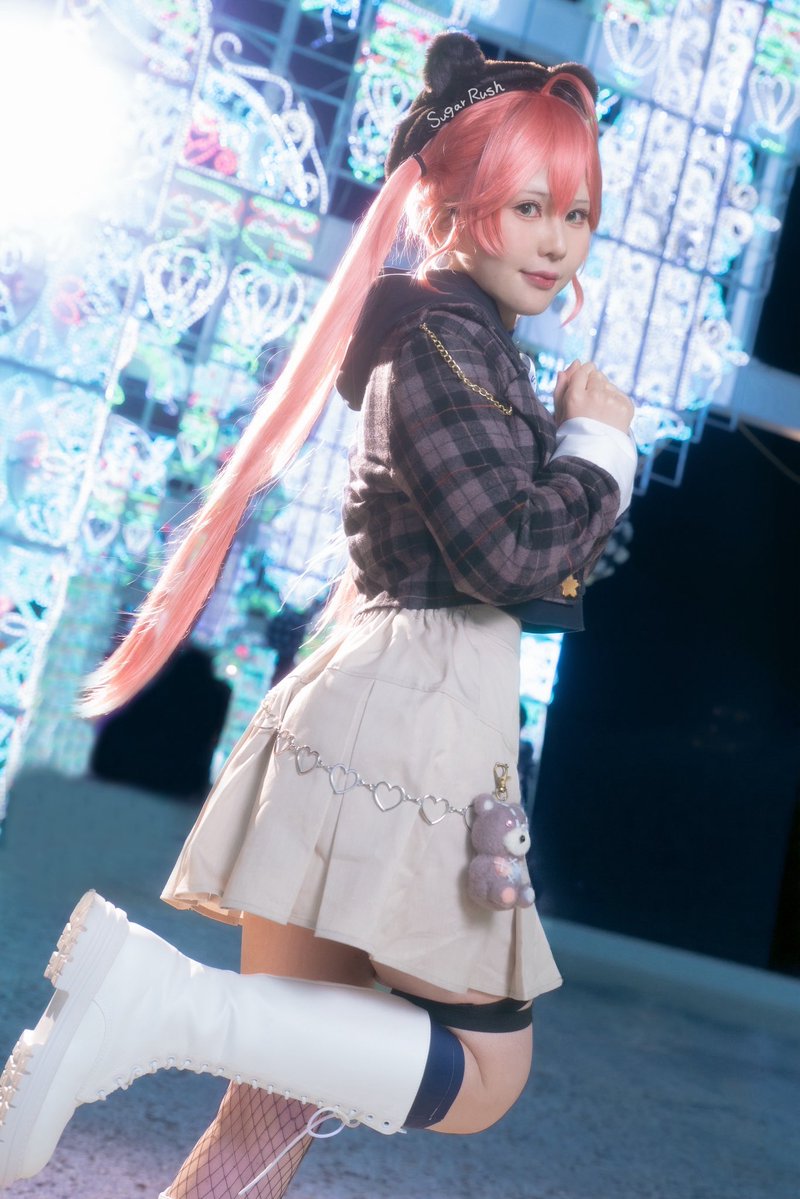 hololive🌸さくらみこ
miCometお揃い衣装ver.

 #ラグコス2025  #ラグコスTW