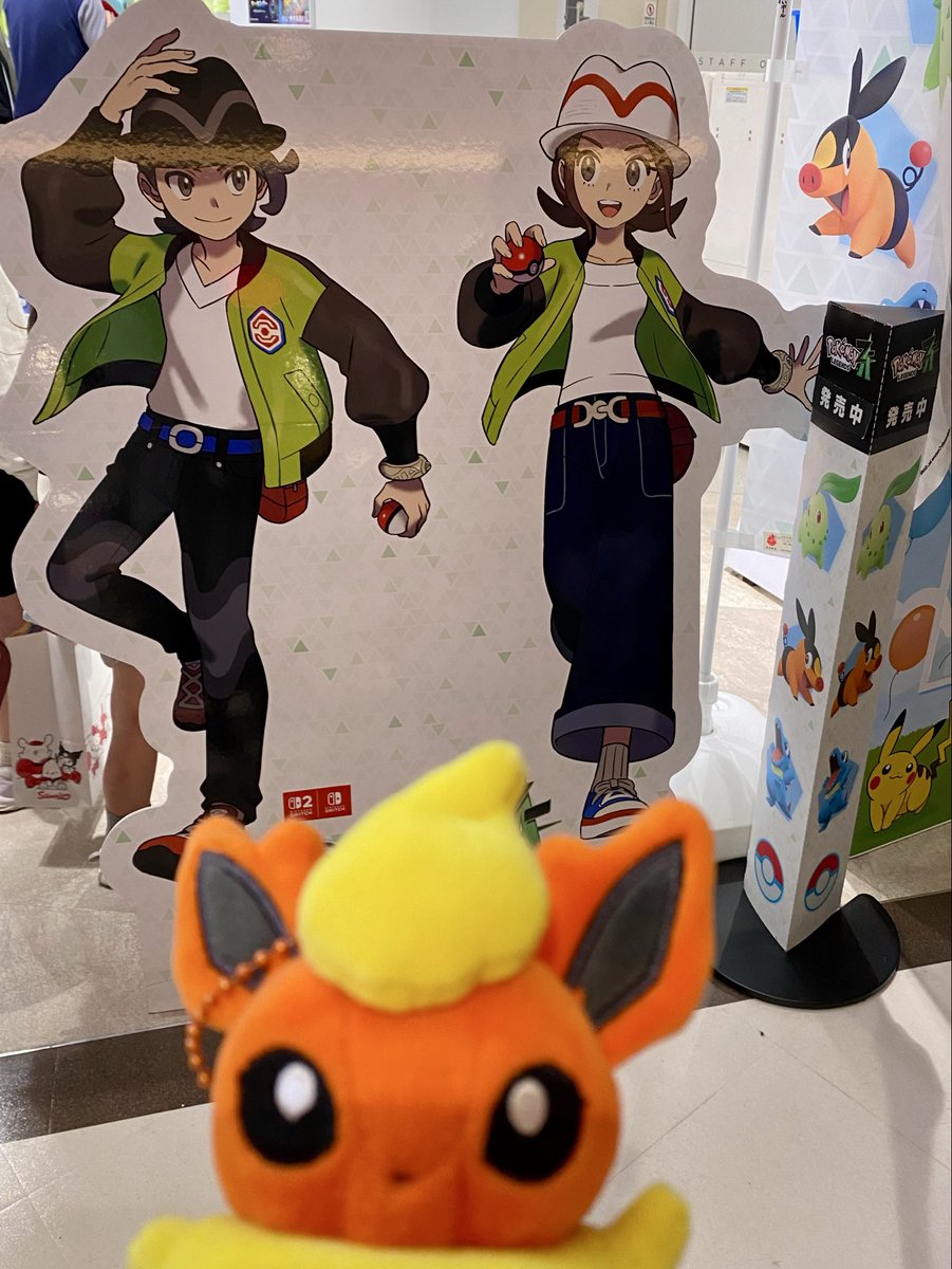 KajiKnight's tweet photo. 久しぶりにポケモンセンターに行きました。結構混んでいましたが、とても楽しかったです。

#ポケモン #ポケモンセンター  #千葉 https://t.co/K6LSJYc9Z1