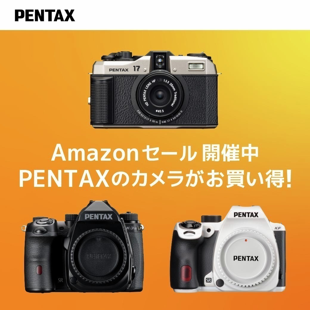 ペンタックス (PENTAX by RICOH IMAGING) on X