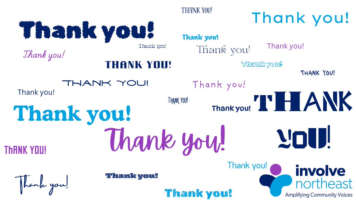 A million thank yous to our wonderful trustees this #TrusteesWeek. They guide and support us and we simply couldn't do it without them!

Fancy becoming our next Chair of Trustees?
👉 involvene.org.uk/seeking-chair-… 

👀 Want a nosey at who our trustees are? 👇 
involvene.org.uk/our-trustees/