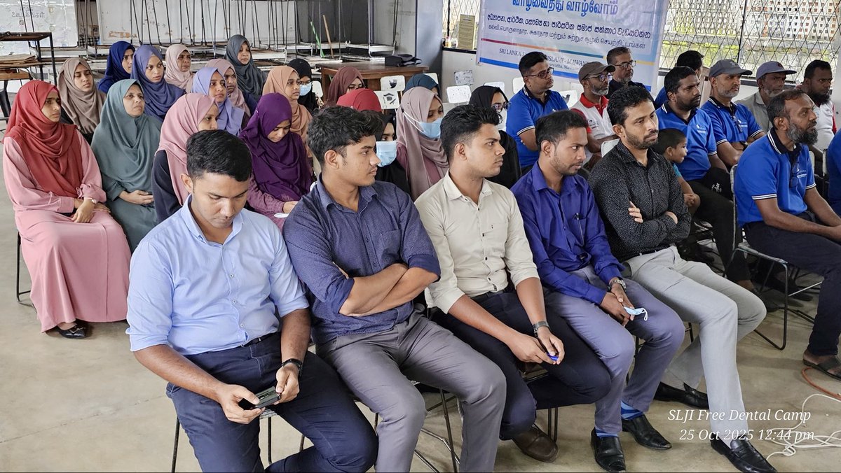 SLJI_Mawanella's tweet photo. The event was jointly organized by :
Sri Lanka Jama'athe Islami – Mawanella Branch, Regional Directorate of Health Services – Kegalle (RDHS), Dental Students’ Association of University of Peradeniya (MDSA–Peradeniya) and Mawanella Medical Forum (MMF).

#freedentalcamp #slji https://t.co/FwYUnZ0x2w