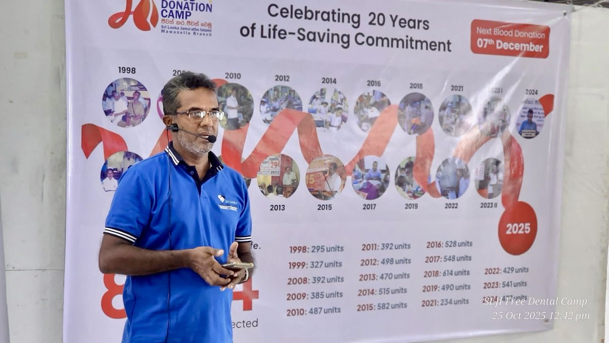 SLJI_Mawanella's tweet photo. The event was jointly organized by :
Sri Lanka Jama'athe Islami – Mawanella Branch, Regional Directorate of Health Services – Kegalle (RDHS), Dental Students’ Association of University of Peradeniya (MDSA–Peradeniya) and Mawanella Medical Forum (MMF).

#freedentalcamp #slji https://t.co/FwYUnZ0x2w