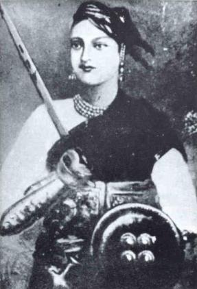 Indian Women before your randi rona Rice bags entered our nation!