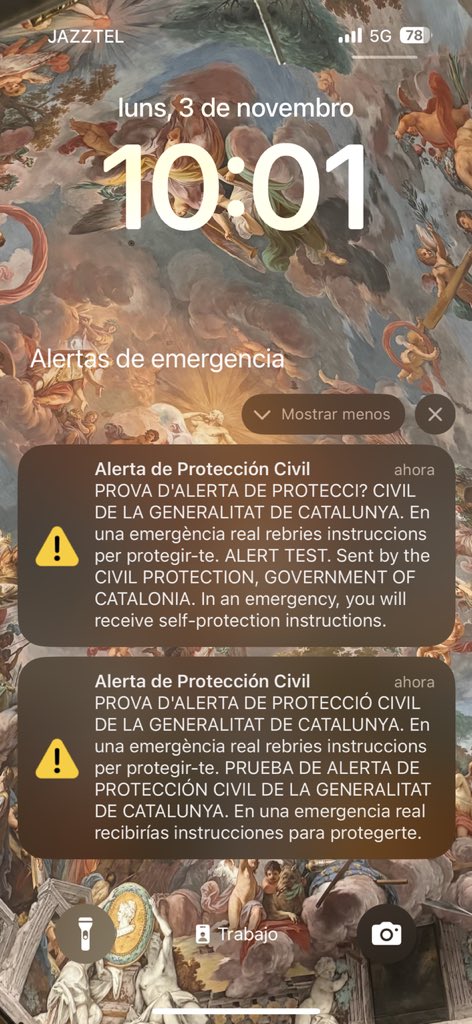 Llego tarde pero no me deis un infarto Generalitat