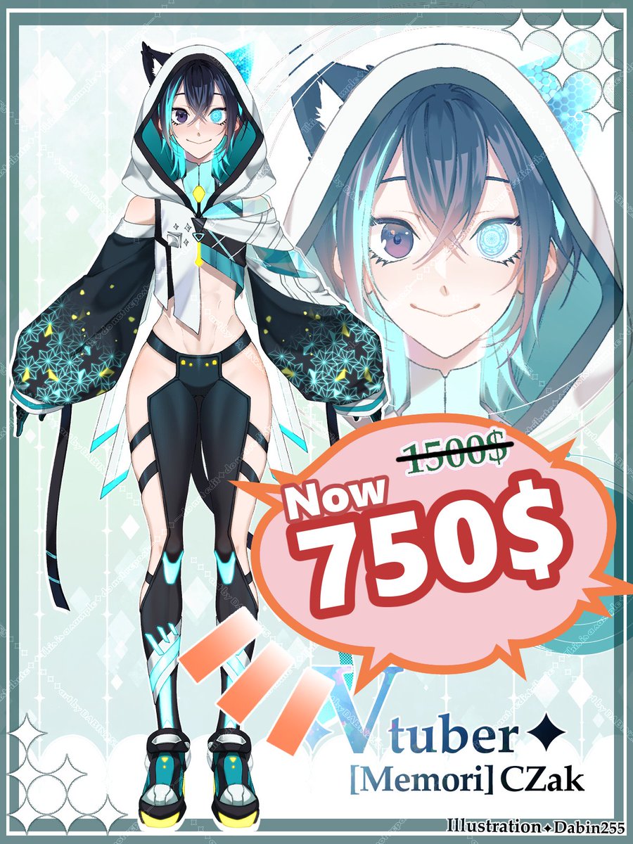 Dabin255 ✦ Vgen tweet media