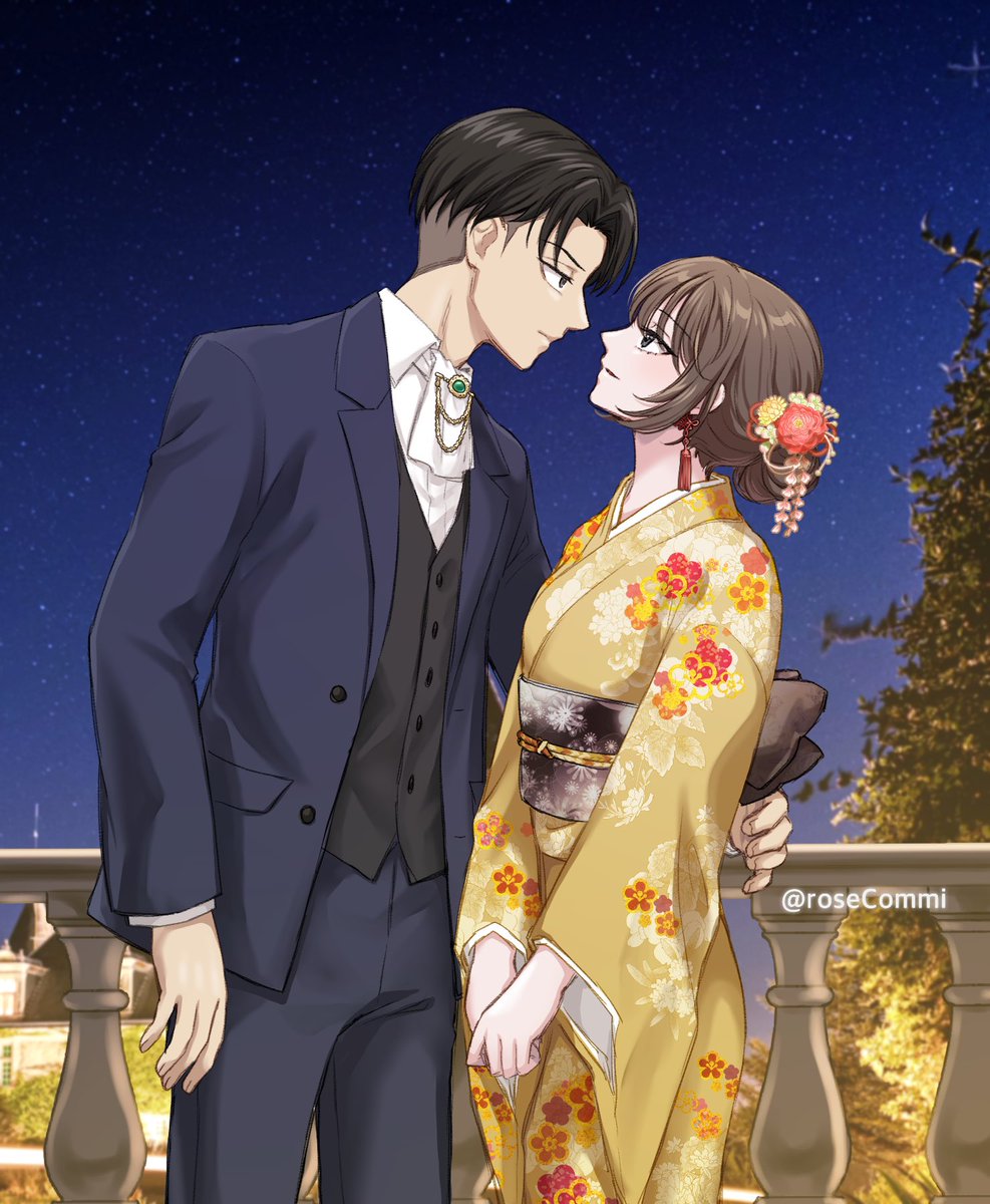 로즈🌹커미션 tweet media