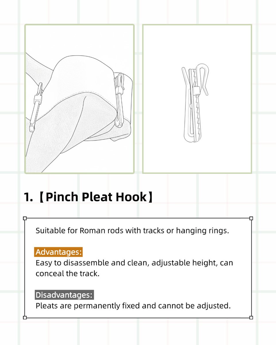 CurtainistHome's tweet image. A tiny curtain hook, a big difference! Learn how the right one keeps your curtains smooth and stylish.🪟🪝
#CurtainTips #homedecorideas❤️ #InteriorStyling #curtainhooks #SmallDetailsBigImpact