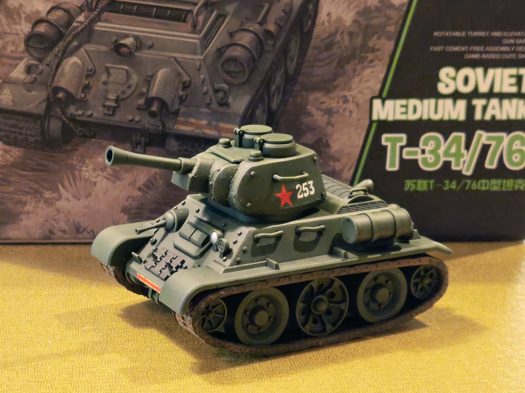 hashimomo2023's tweet image. #MENGMODEL 完成　気楽に作る分には丁度良い