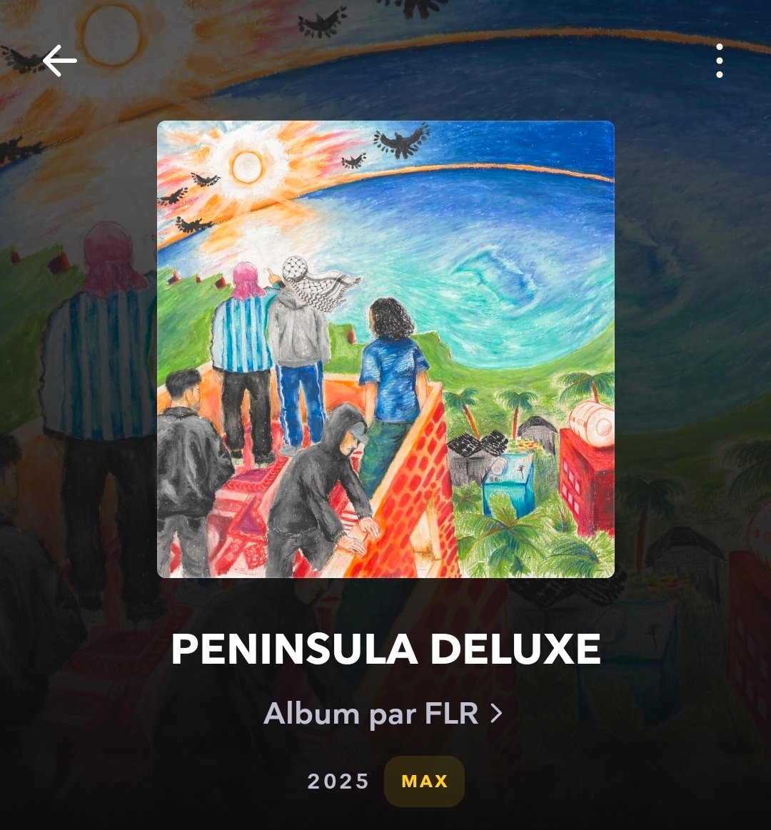 J'crois que c'est un des projets les mieux produits de cette année dans le rap fr, FLR don't miss