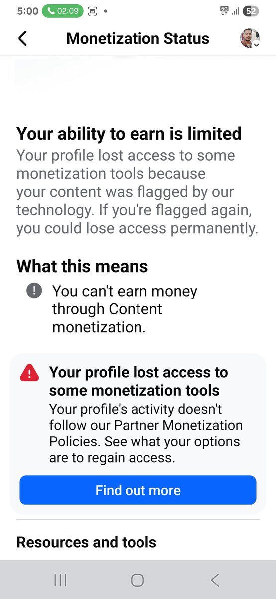 MohitSharm16396's tweet image. Hi @Meta @facebookapp, my profile monetization is limited. I create original content and follow all rules. Please review my account and help me regain monetization. 🙏

#MetaSupport #FacebookMonetization