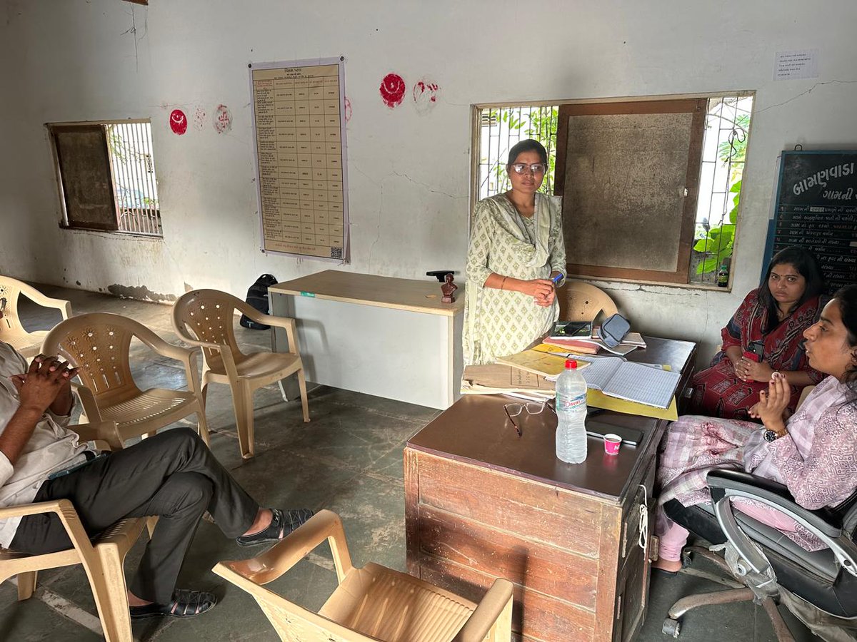 આજરોજ માંગરોળ તાલુકાના બામણવાડા ગામે મુલાકાત લઈ જરૂરી દફતર ચકાસણી કરવામાં આવી
<a href="/CMOGuj/">CMO Gujarat</a> <a href="/JayantiRavi/">Jayanti Ravi</a> <a href="/collectorjunag/">Collector Junagadh</a> <a href="/revenuegujarat/">Revenue Dep. Gujarat</a> <a href="/InfoGujarat/">Gujarat Information</a>