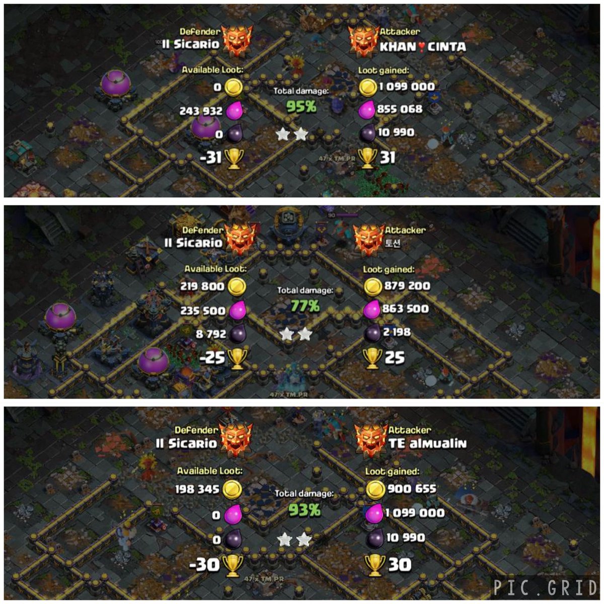 What a stunning season my friend
I’m so happy for u🫶🏻
Really deserved result

Btw… BASES!
I’m happy to share with u 2 bases I built for my friend <a href="/IlSicario_/">Il Sicario</a>  along this legend season

1. link.clashofclans.com/en?action=Open…

2. link.clashofclans.com/it?action=Open…

Recommended cc: 1 ice, 1 furnace, 2rl