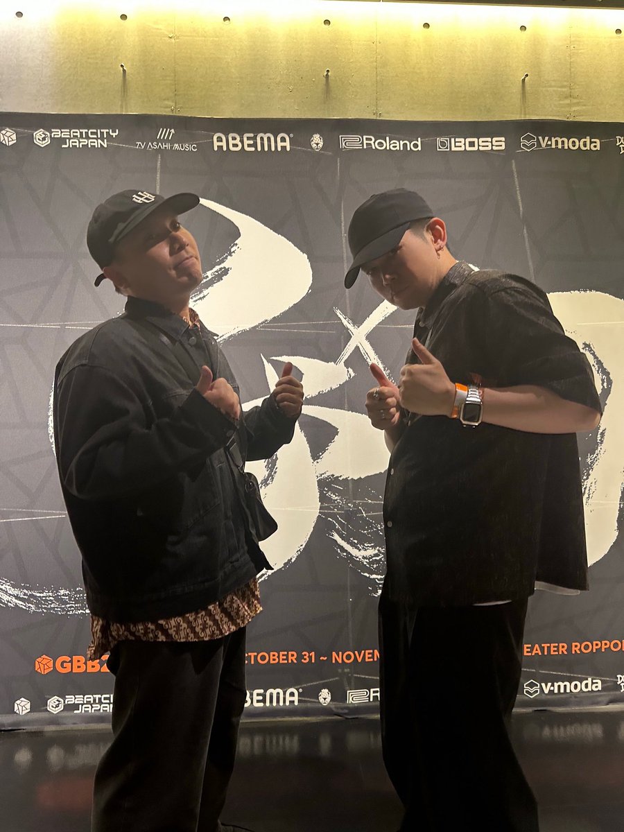 今回は世界大会"GBB2025"の
day1、day2をアツアツトーク!!

明日の20時より『感動をありがとう‼︎GBB2025、前編』回を放送致します📡

お楽しみに😏🍺🍺🍺
#TOKIKITA #BEATBOX #GBB25