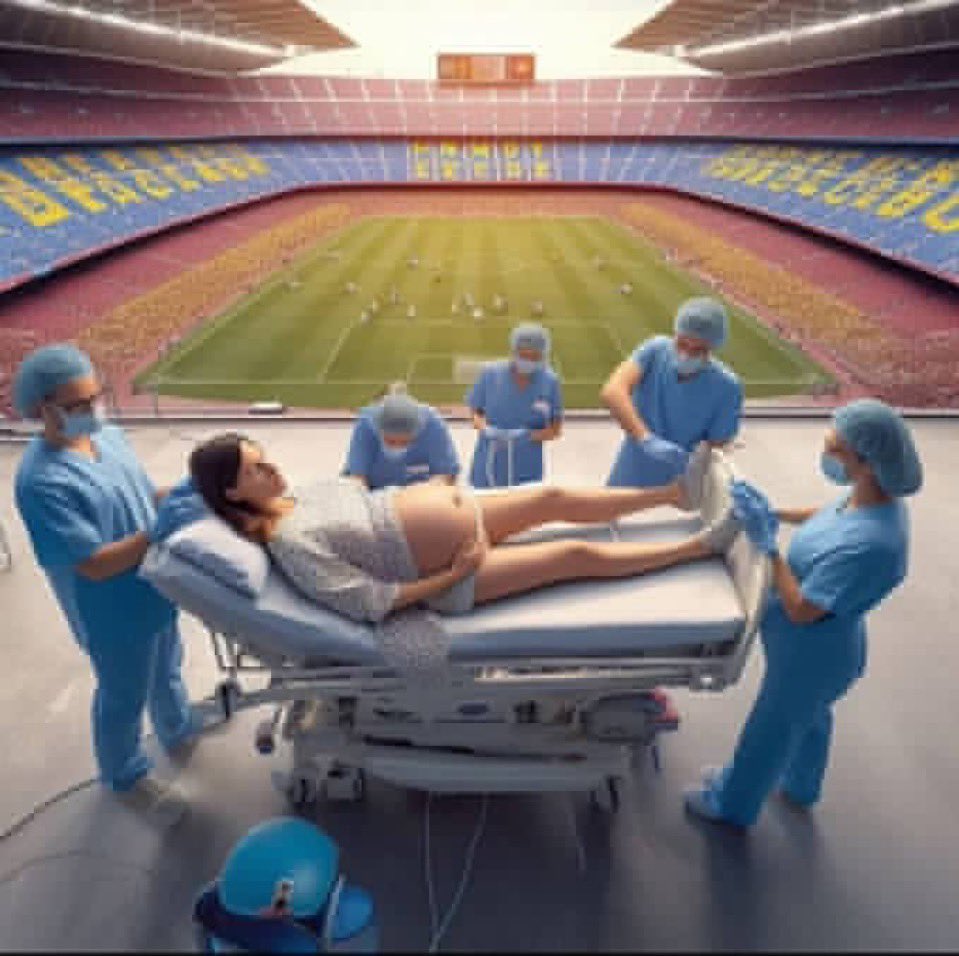 no way this is how he thinks la masia works 😭