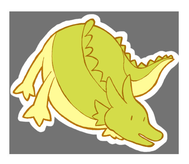 ドラクエ1クリアしました！レベルを上げて殴れば勝てるわけではない仕様になっていてなかなか難しかったけどやりごたえがあった。合う合わないは置いといて1作くらいこういうドラクエがあるのも面白いね！？これから2に行きます（絵は再掲ドラゴン）