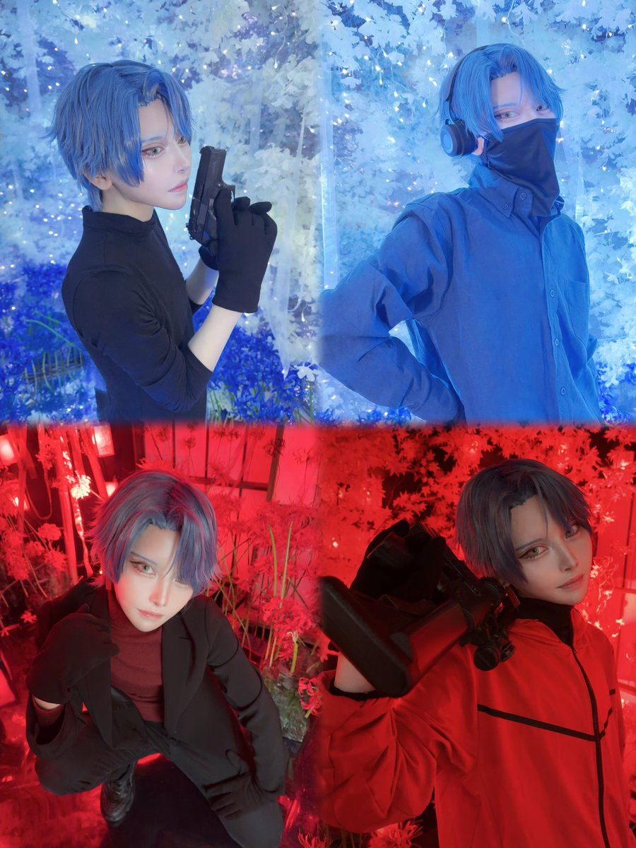 ⚠︎🌈🕒cos ┊👻🔪 
⚠︎M🅰️D🌆ゲーム内衣装

4着撮影してきました速報

宅コスだけで撮影したことない衣装だったので彼岸花と撮れて満足🫶🏻

Photo by <a href="/morimomoooo/">morimo@camera</a> さん