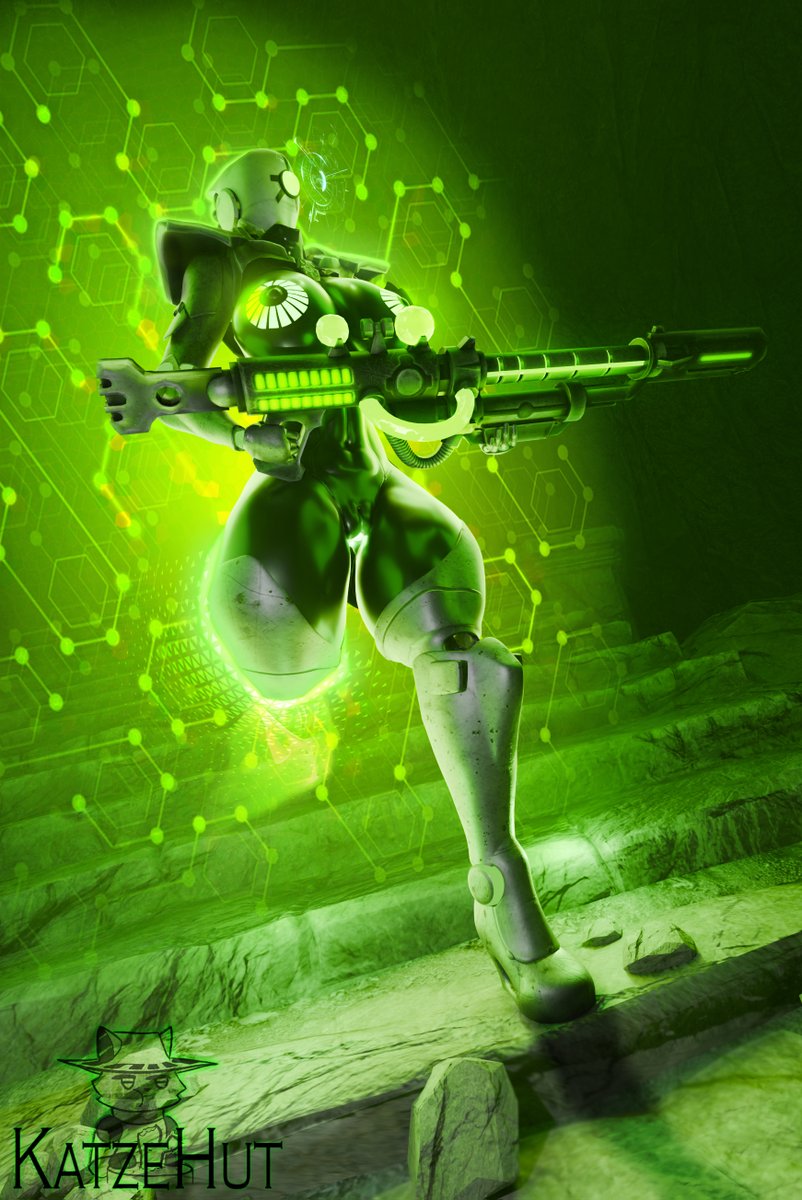 KatzeHut12_12's tweet photo. Deathmark⚰️🤖🎯

Model  by - @BySamzan and @Kein_Wal

#warhammer40k #WarhammerCommunity #WarhammerArt #warhammer40000 #NSFW #necrons #fanart #3d #Blender #R34 #rule34  #nsfwart #3dart  #Haydee https://t.co/aoyKgTuiB4
