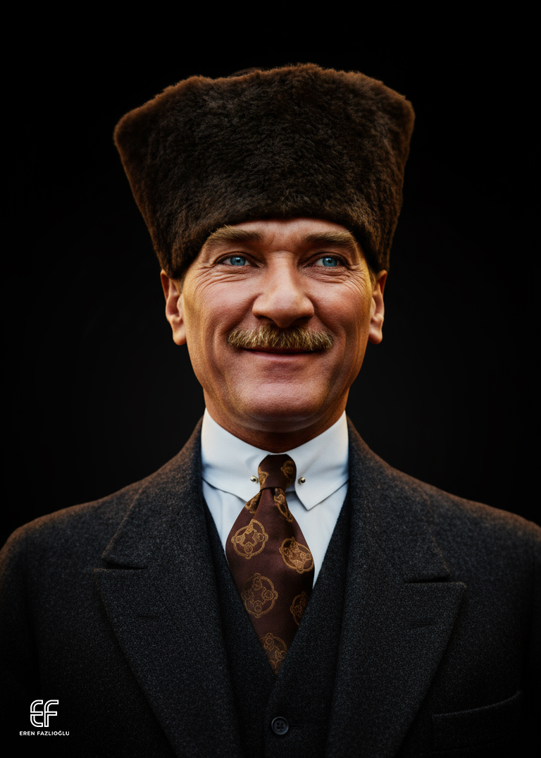 Gökyüzünde ay dolanır, yerde güler gül, çiçek. 💙