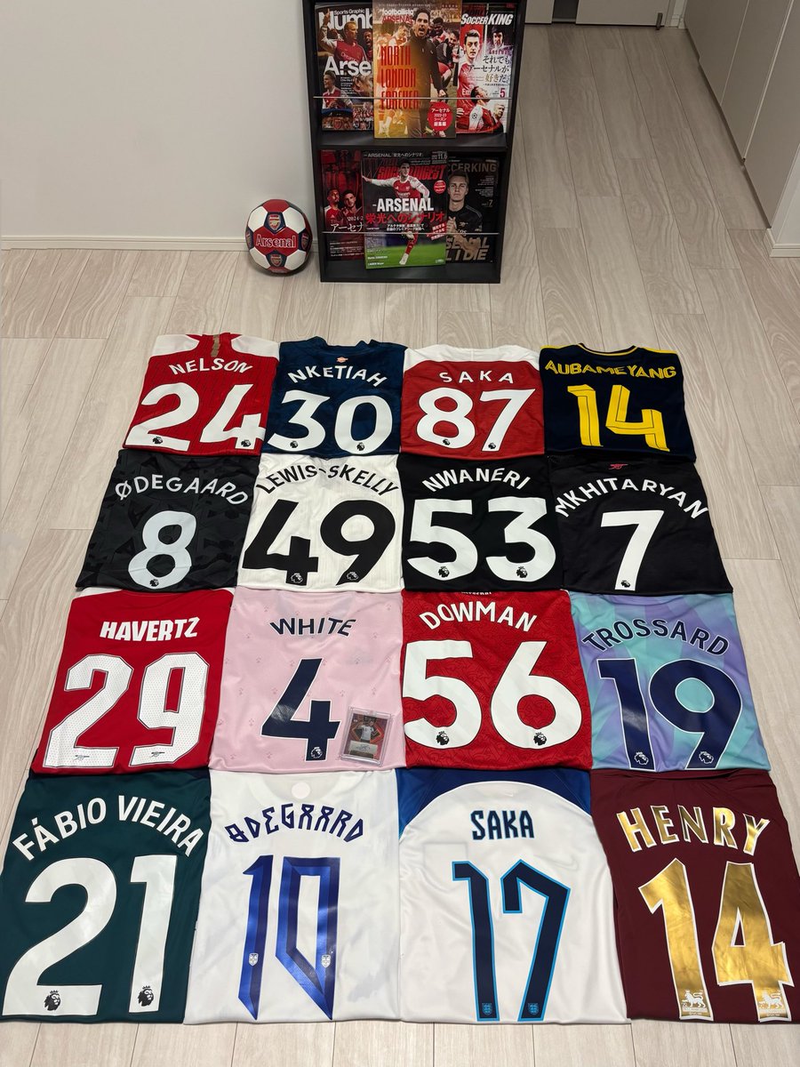 ウォルコット　ジルー　サコ　直筆サイン　サイン　寄書き　アーセナル
サコ
ジルー ウォルコット ジルー サコ 直筆サイン サイン 寄書き アーセナル