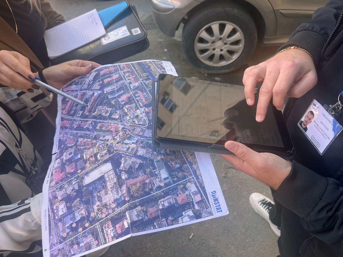 albania_unicef's tweet image. 🗺The MICS listing is underway across 🇦🇱!
#INSTAT’s teams are on the ground!
The listing of households for #MICSAlbania is the foundation for one of the most important surveys about children &amp;amp; families in 🇦🇱.
🌟Your cooperation today helps build a solid reliable data tomorrow.