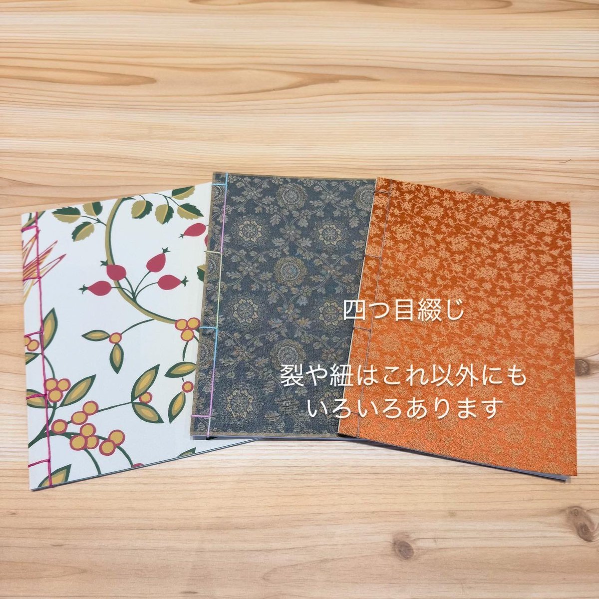 saycando38's tweet photo. ワークショップを開催させていただきます！ぜひご予約の上ご来店ください😊👐
🟫無印良品 砺波🌿✨
🗓️11月24日10〜16時
①和綴じ本を作ろう〜千年続く技法を体験しよう〜
https://t.co/c5nRAntrbY
②和綴じ体験〜「麻の葉綴じ」で本を作ろう〜
https://t.co/7OShknD4oK https://t.co/K0Ea7SFVw3