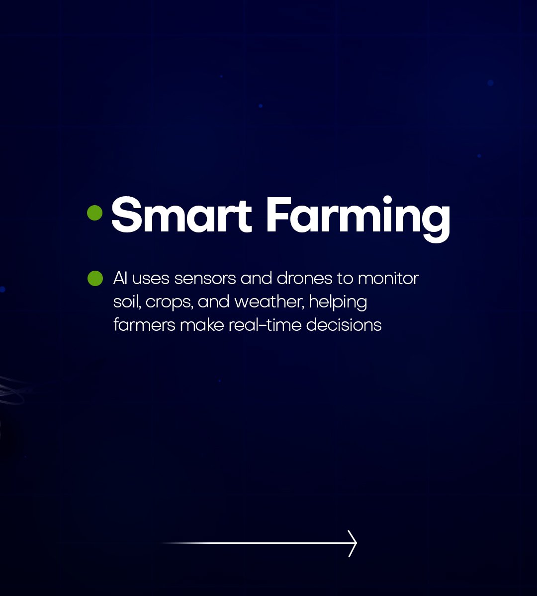 officialsogrova's tweet photo. The future of farming is intelligent.
From predicting weather to boosting yields, AI is transforming how we grow food.
At Sogrova, we’re harnessing technology to make agriculture smarter, greener, and more sustainable

#sogrova #LoveYourW #tech #agriculture #farming #AI https://t.co/E744EWchmK