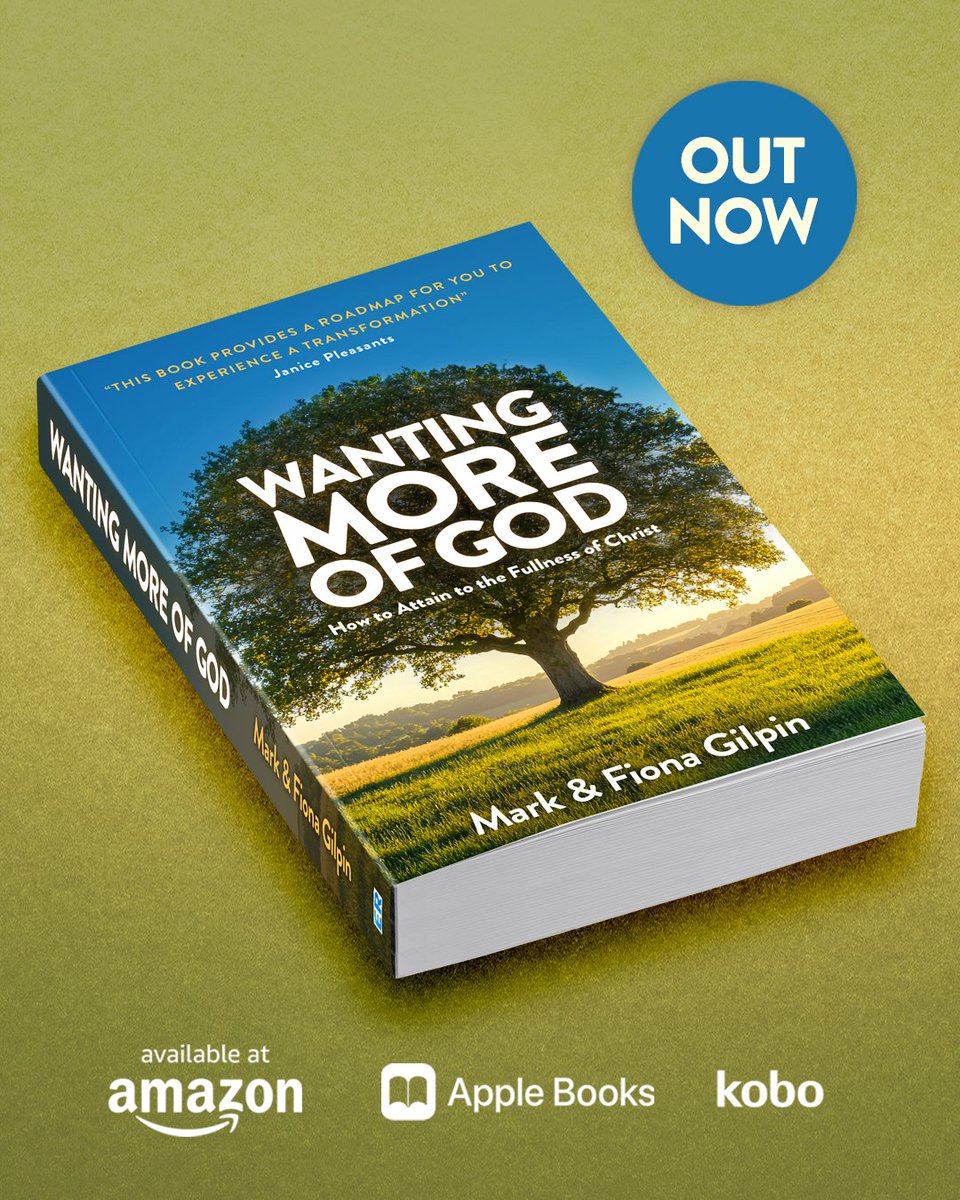 EvangelismR's tweet photo. Excited to announce that our new book "Wanting More of God" has been published. If you are wanting more of God in your life, then this book is for you! https://t.co/gc3xOOlaAE