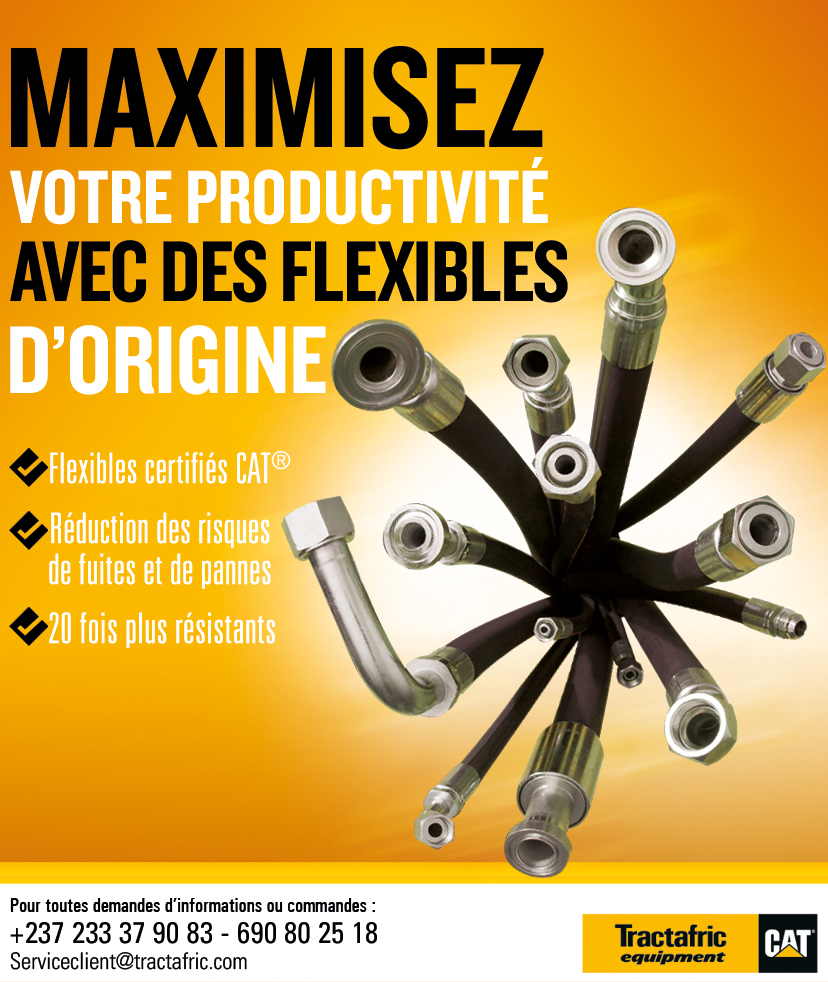 Tractafric_CMR's tweet photo. Equipez-vous dès maintenant de nos #flexibles d’origine, 20 fois plus résistants que la moyenne, conçus pour durer, performer et protéger vos machines.
📞 Contact : https://t.co/bhvKCuYha7
#TractafricEquipmentCameroun #wearetractafric #Cat #PiècesCat #Cameroun #Afrique https://t.co/R0EFNaDviw