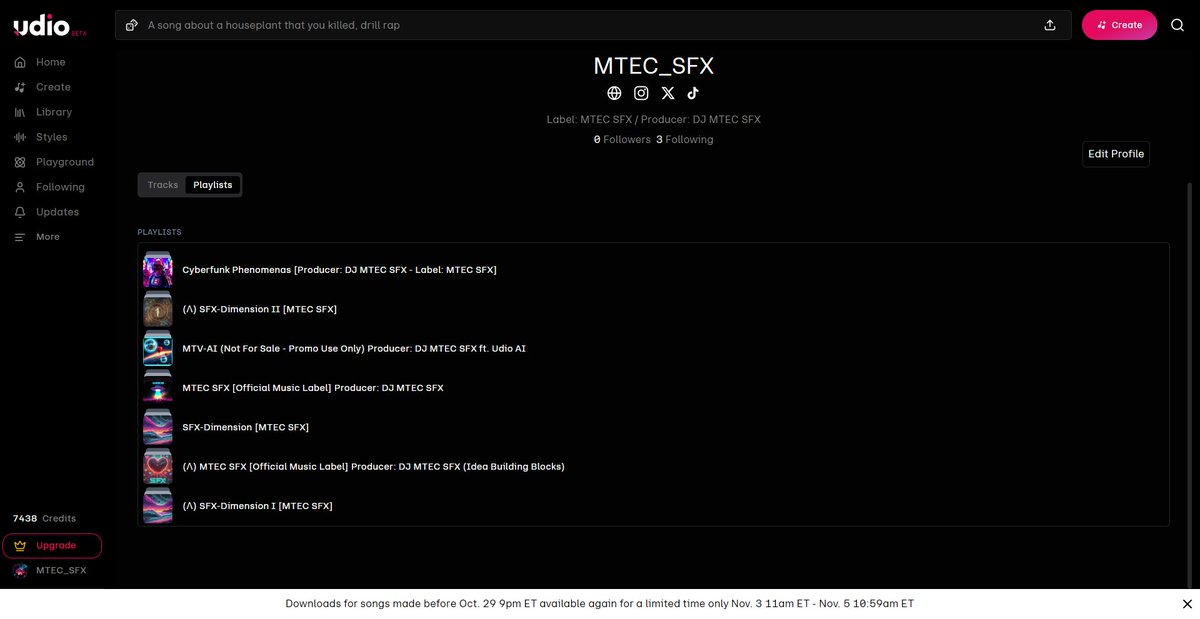 aiMusicCHARTS (Λ) tweet media