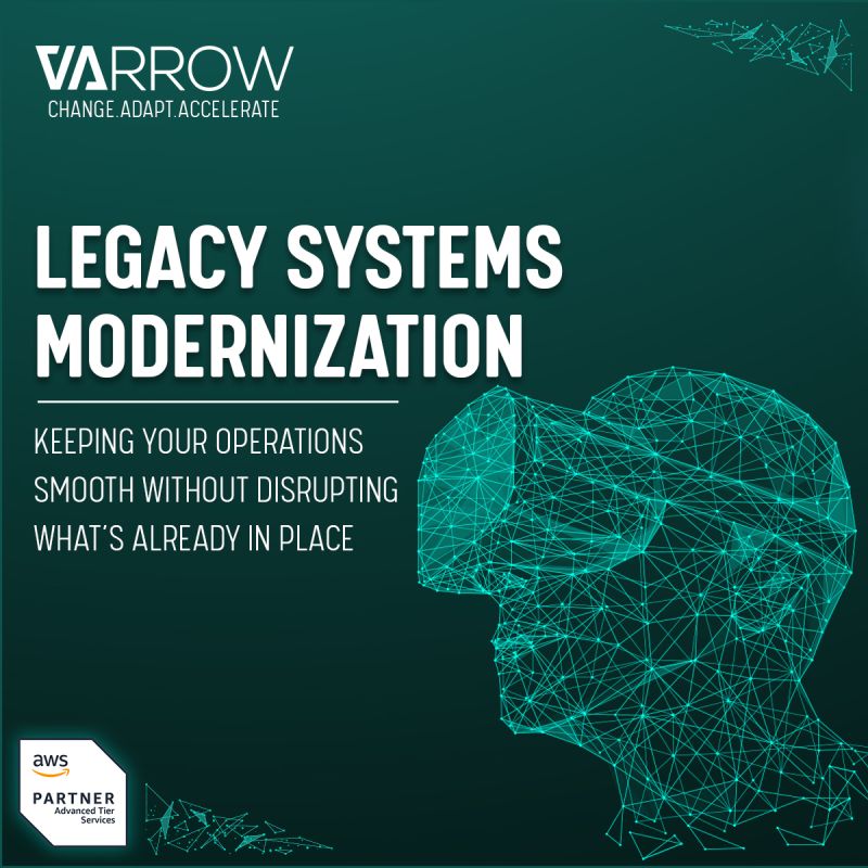 VArrowTech's tweet image. Old platforms drain budgets, slow delivery, and make growth unnecessarily difficult. Yet replacing them entirely often comes with huge risk, disruption, and lost knowledge.
Explore our application solutions:
varrow.uk/solutions/appl…
