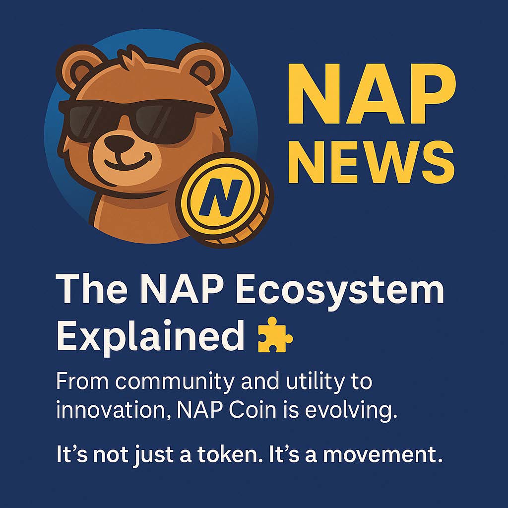 NapBearcoiin's tweet photo. We don’t chase pumps.
We build peace of mind.
Rest. Recharge. Rise.
Join the movement:
🐻@IsabelleM94688
https://t.co/lIUVLpDmcO
#NAPMemeCoin #MemeCoin #CryptoCommunity #BearMarket #ToTheMoon #NAPBear #CryptoArt #CartoonVibes #DreamBig https://t.co/g4w9jcfLsw