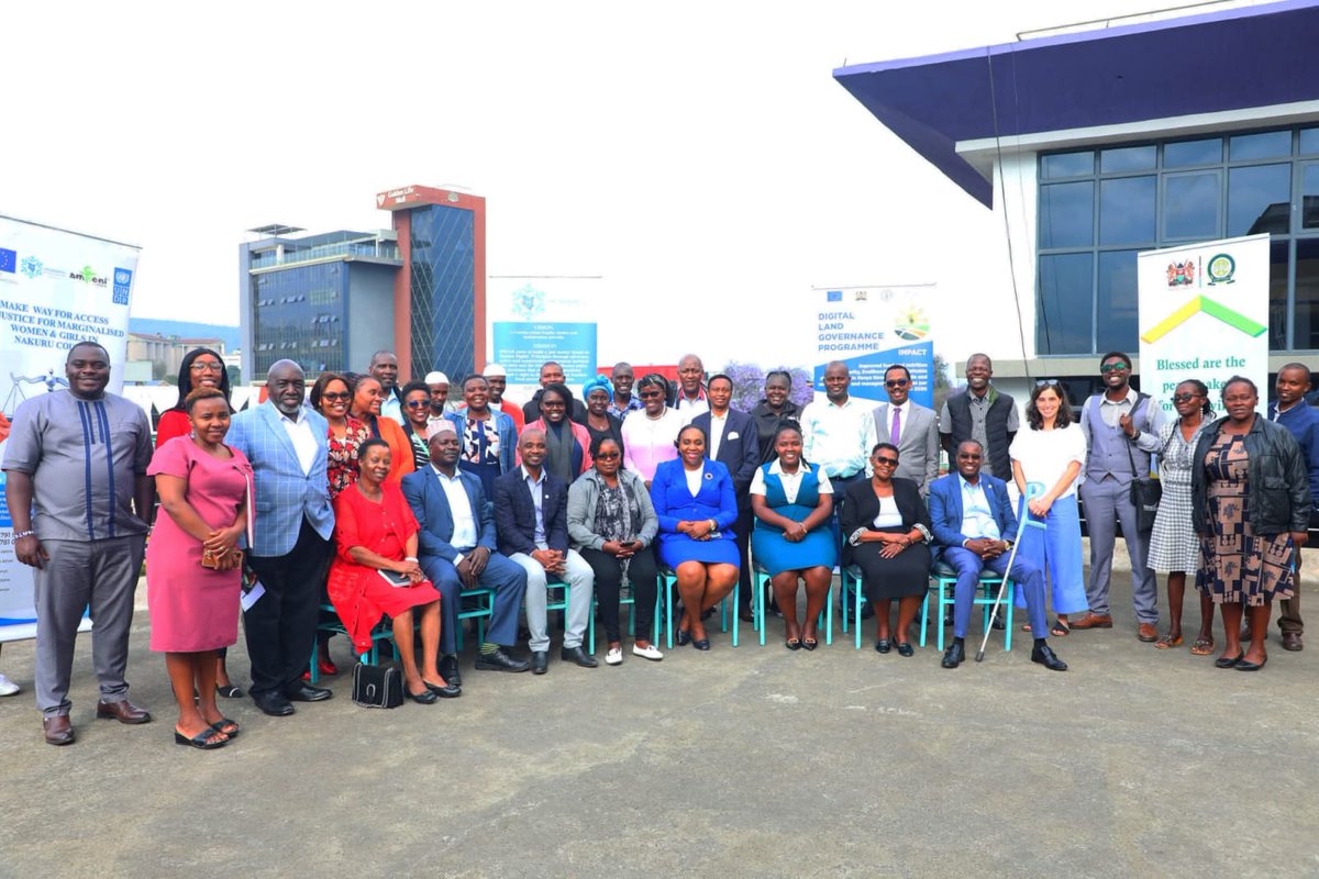 speak_kenya's tweet photo. SPEAK KENYA under PLEAD II Programme funded by EU in Kenya through UNDP-Amkeni Wakenya successfully convened a validation workshop in partnership with NaSCI-AJS, FAOUN with other AJS practitioners and stakeholders to review the Nakuru County AJS Action Plan and Model. https://t.co/YrQM9wtHt2