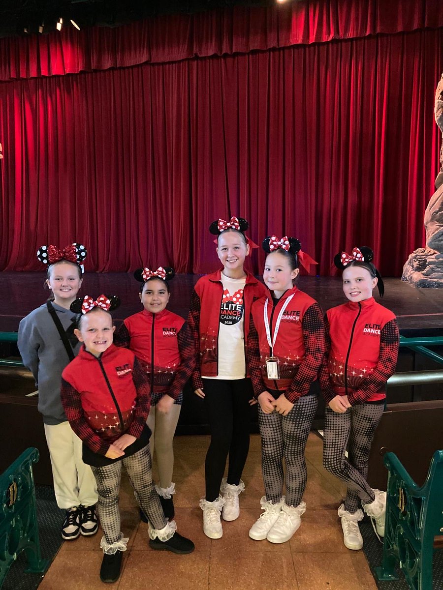 Massive congratulations to our current and former CTK pupils who performed at Disneyland last week with <a href="/Elite_Academy1/">Elite Dance Academy</a>. What an amazing experience and unforgettable moment on the international stage! 🌟