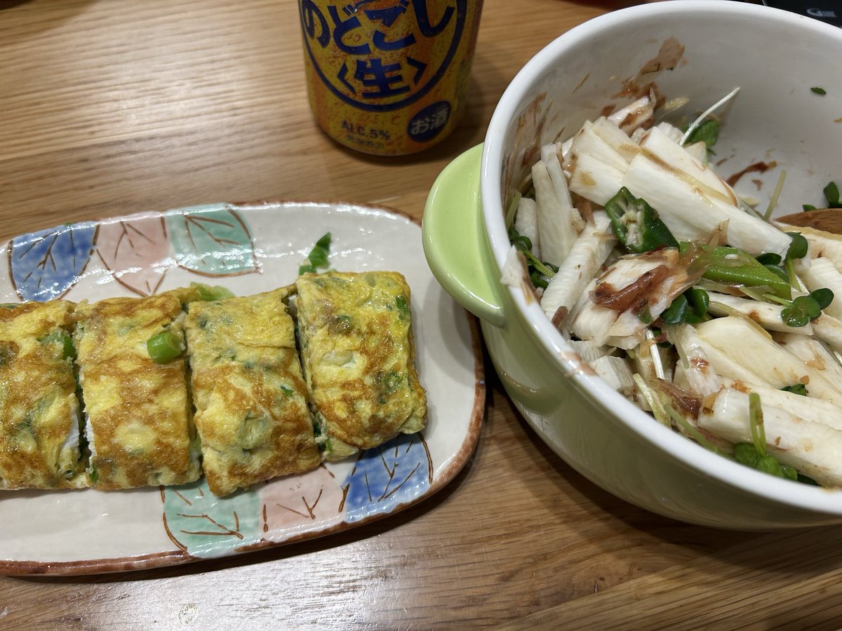 今日は奥様の手料理で

#晩酌
