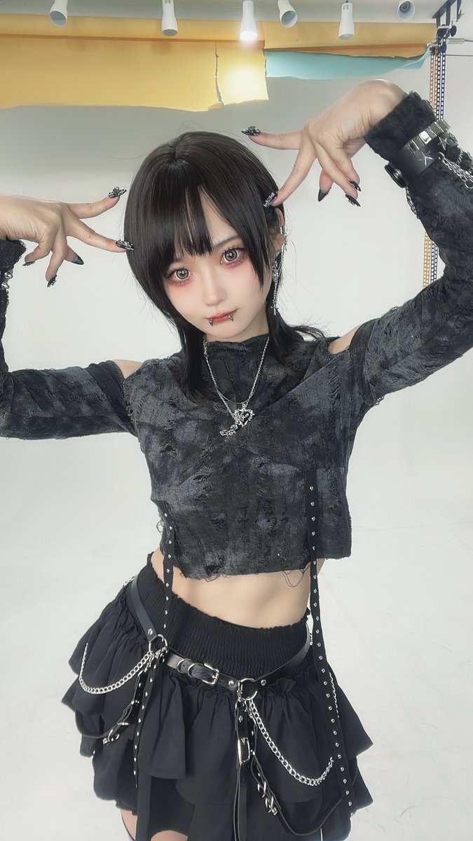 スタジオで創作してきました🖤⛓️