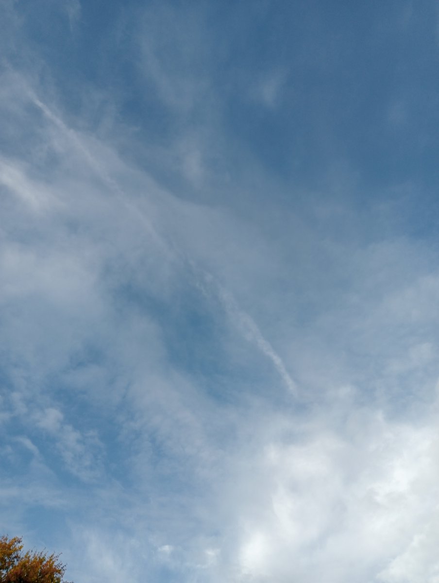 Lavante21575499's tweet image. The Netherlands, October 2nd, 8am. Another day ruined ...☠️☠️🤮😷🥹 #geoengineering #HAARP #DOPPLER #EISCAT