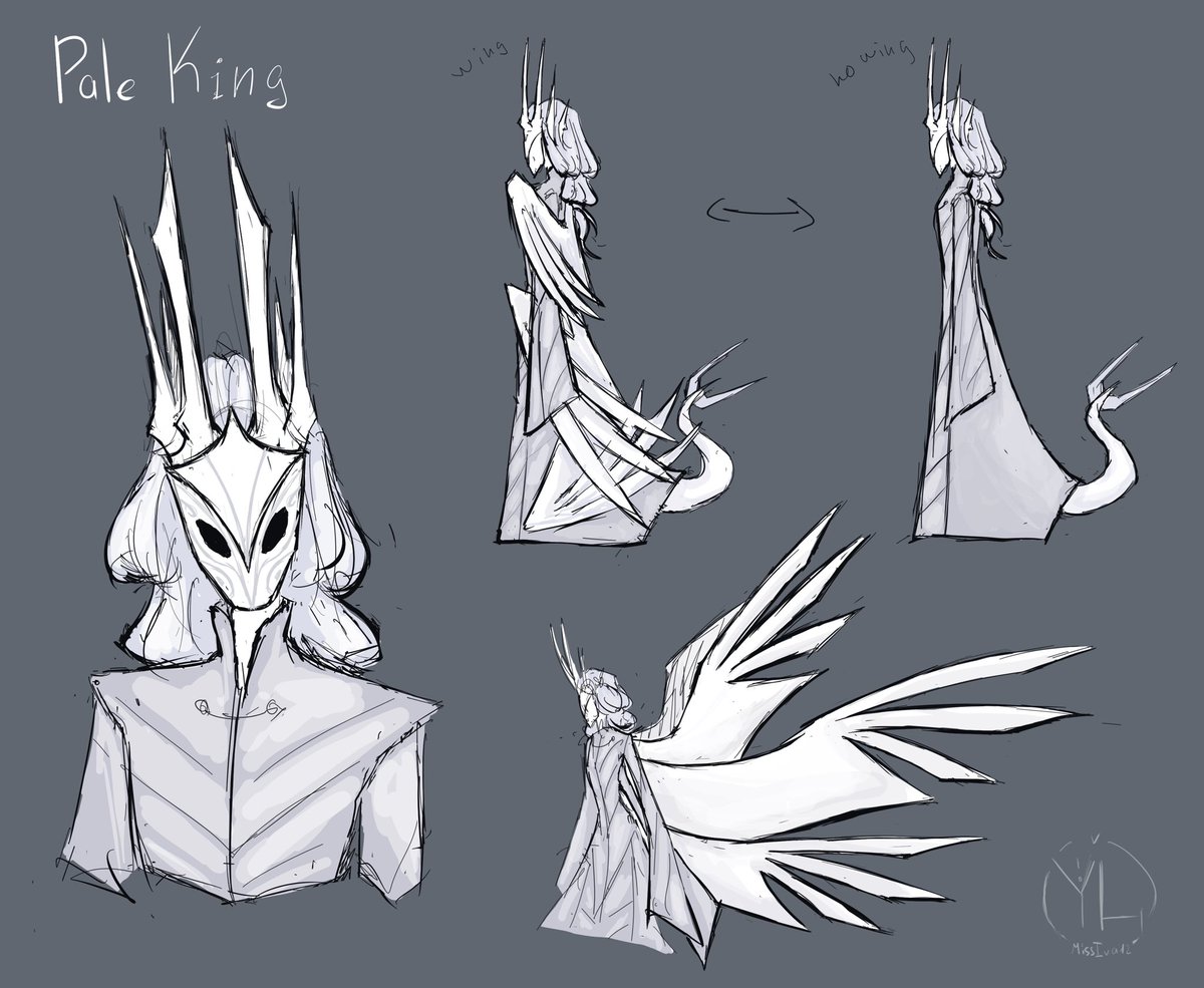 MissIva21's tweet photo. #PaleKing #Hollowkinght #hkart #hollowknightfanart https://t.co/tzH2o1w20O