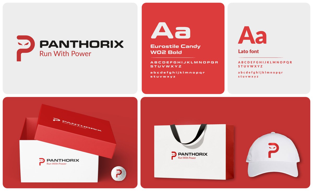 Vectsultan's tweet image. Presenting &apos;PANTORIX&apos; a logo of Sports Brand
Need any design like this? DM me today, Want to see more design for inspiration, follow me now

 #logo #sports #sportslogo #pantherlogo #logodesigner #logodesign #logocontest #logodesigner #businesslogo #brandlogo #clothingbrand